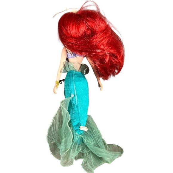 Disney Ariel Porcelain Keepsake Doll by Brass Key 12" Collectible - Picture 2 of 2